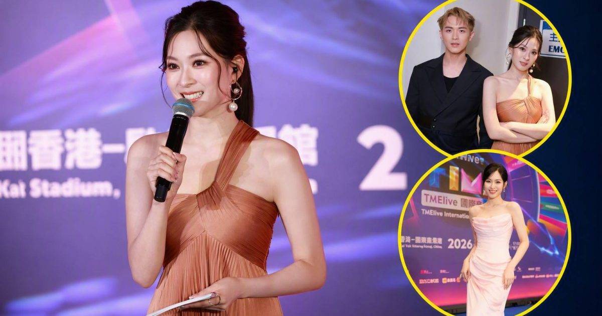 陳懿德任TIMA紅地氈司儀特地學韓文 緋聞男友羅天宇留言一舉動惹關注