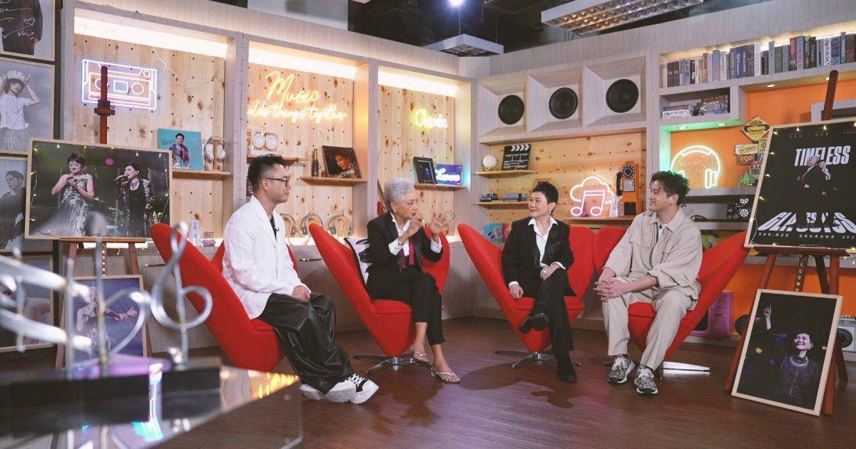 J Music｜陳潔靈自爆被Johnny Yim迷倒！一句話說服葉麗儀聯手開騷！