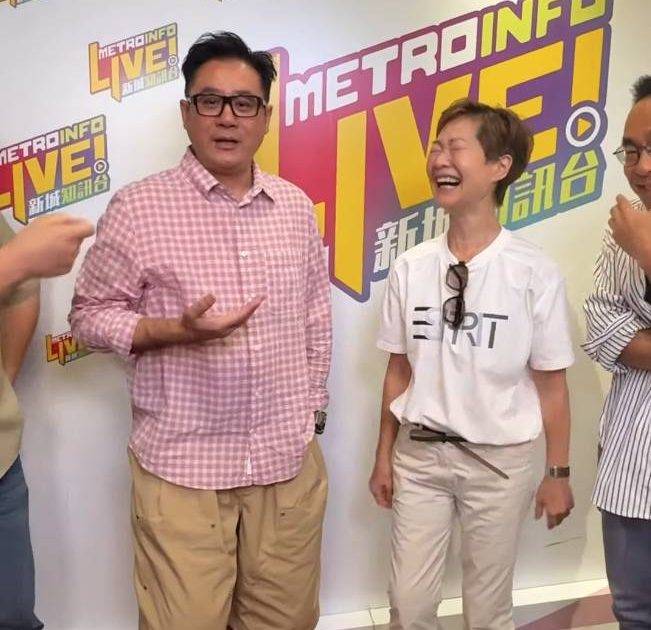 麥長青放飯ICU罕有澄清與黎芷珊不和 譚玉瑛自爆從未對男星心動