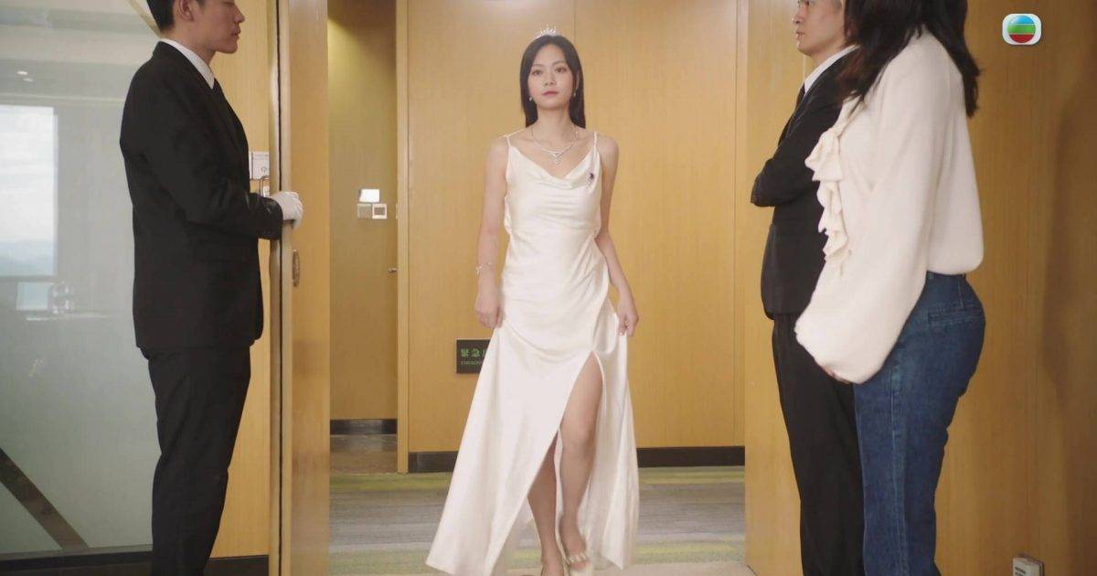 夫妻博弈｜游嘉欣上演時裝騷！百變短打Look獲網民激讚：咩造型都咁靚