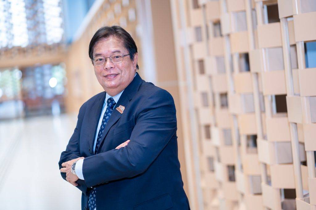 healthydates 王桂壎 王桂壎期望香港中醫醫院能讓中醫進一步融入本港醫療系統,而非只被視為其他治療無效後的選擇。(圖片來源:馮凱宜攝)