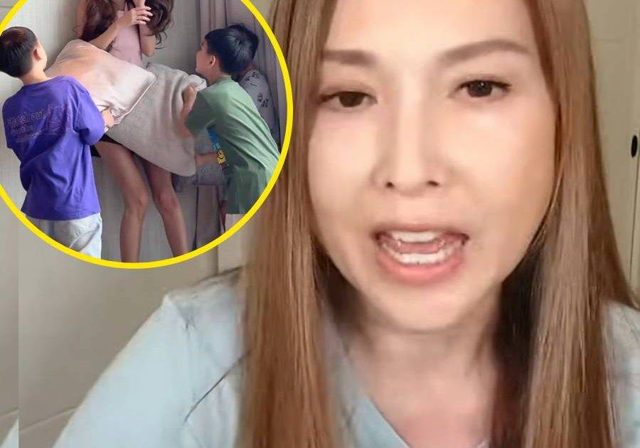 陳凱琳戲院風波｜三孩之母李婉華怒轟極無恥 公開教仔方法分享5招戲院禮儀