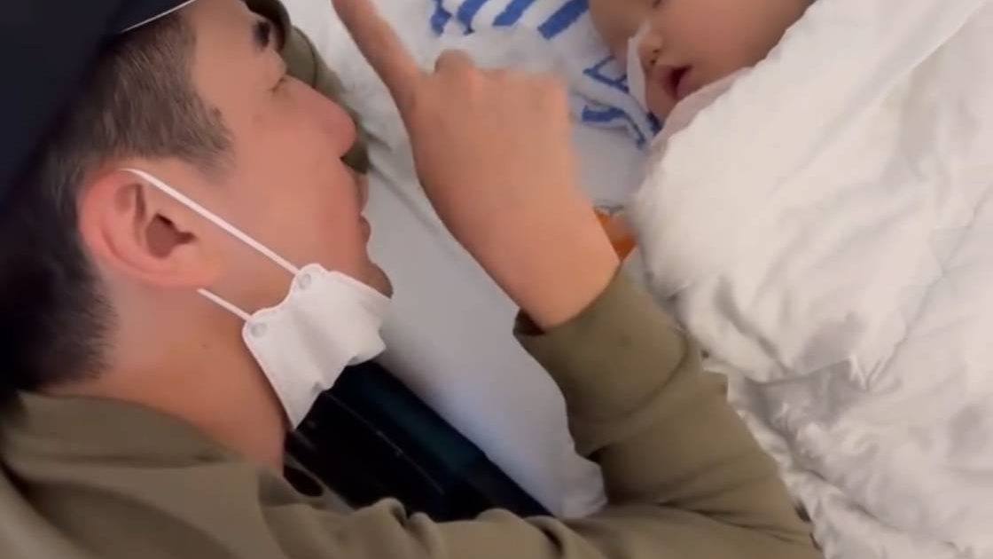 洪永城細女滿月確診血管瘤 梁諾妍心痛愛女經歷八次激光治療