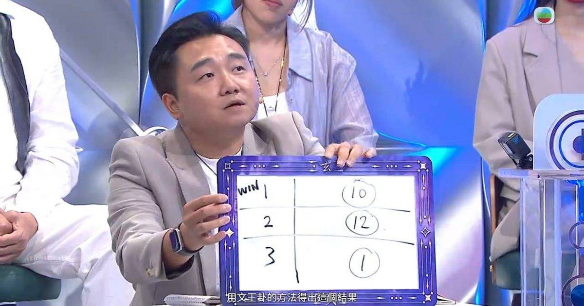 玄戰｜北宋丞相後人神算賽馬！靠龜殼銅錢測中冷門冠軍震驚全場