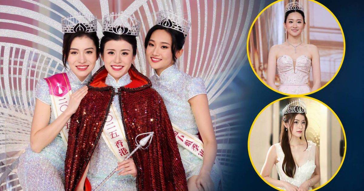 2025港姐三甲卸任去向曝光 陳詠詩點名視帝求合作 施宇琪驚爆年底婚訊