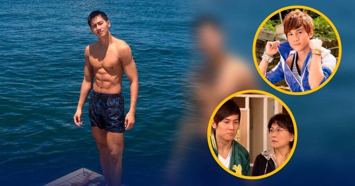 《家好月圓》「中仔」溫家恒神隱多年 42歲近照曝光變爆肌猛男