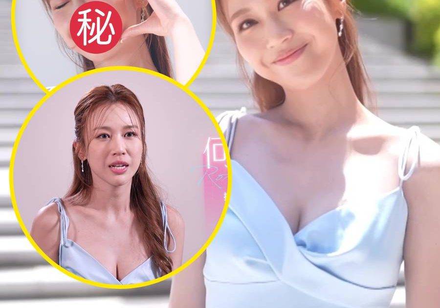 女神配對計劃2｜何沛珈仙氣爆燈登場！瞇眼送吻派心甜到漏 激讚夢幻場景：好似發緊夢