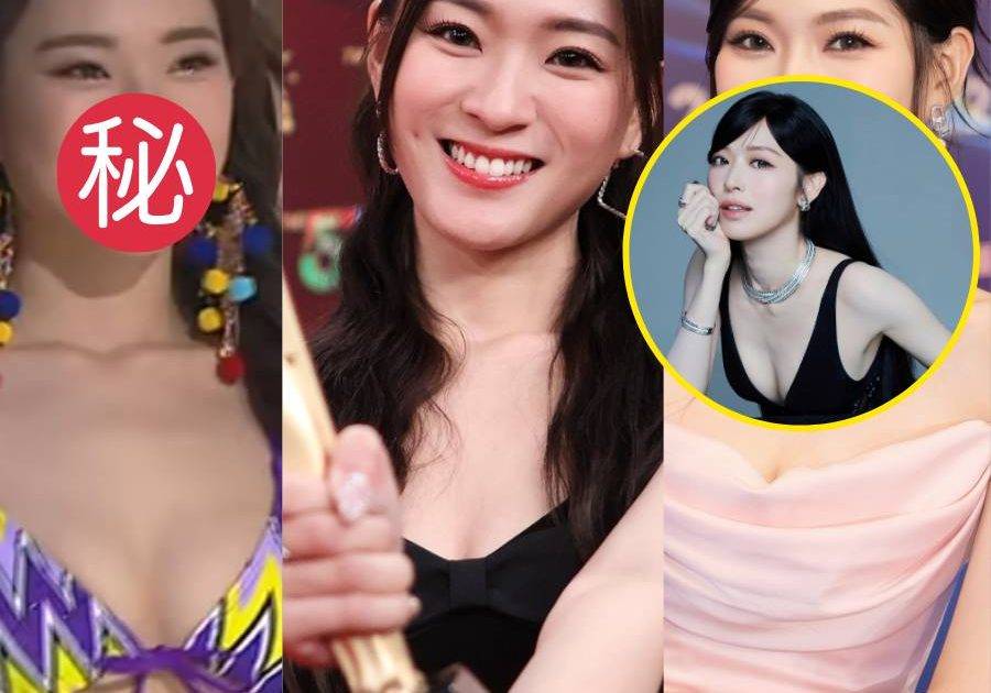 28歲陳懿德昔日港姐照流出 驚見細眼放大兩倍 撞樣馮盈盈被質疑「變臉進化」 本人親回爭議
