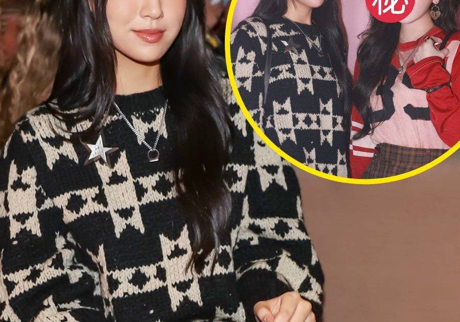 炎明熹首登國際時裝周！穿「爛牛」短褲登場 破天荒主動向內地女神邀自拍