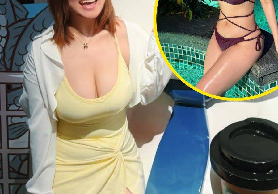 失婚豪門夢碎！前TVB咪神36E雙峰水花中跌盪！破格低胸泳衣狂震 網民睇到眼都直