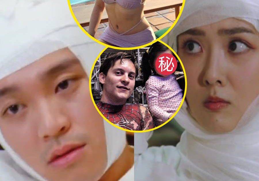 三代同糖｜林沚羿扮「木乃伊」還原《家有囍事》造型 星二代出身 3歲參演《蜘蛛俠2》英國留學歸港