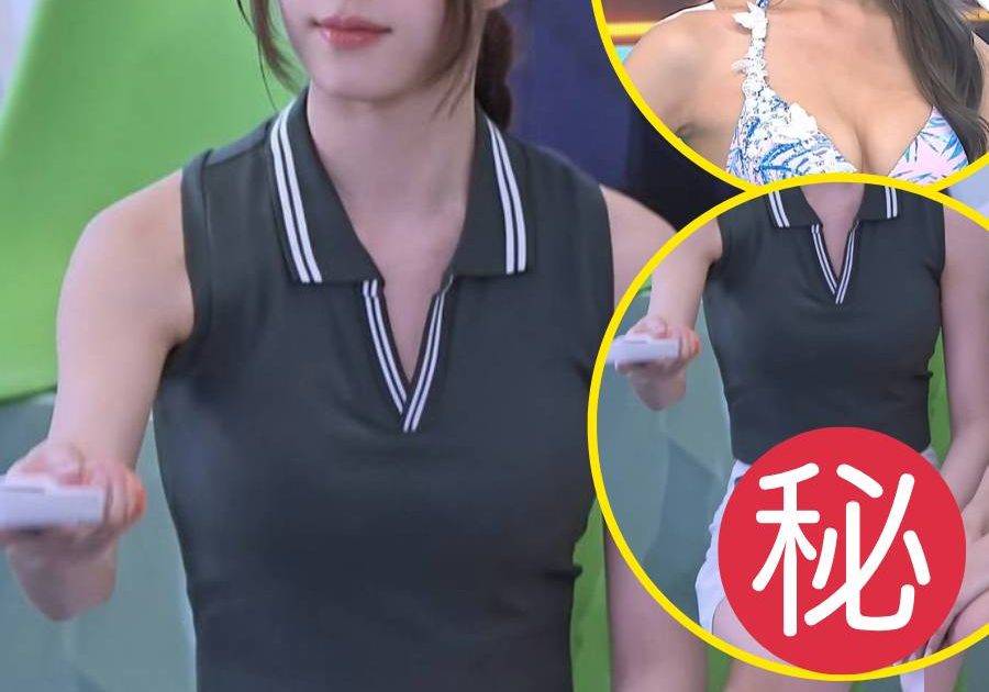 莊子璇出戰匹克球賽短裙失守走光 1行為被網民狂批造作 「五官屢進化」再惹熱議