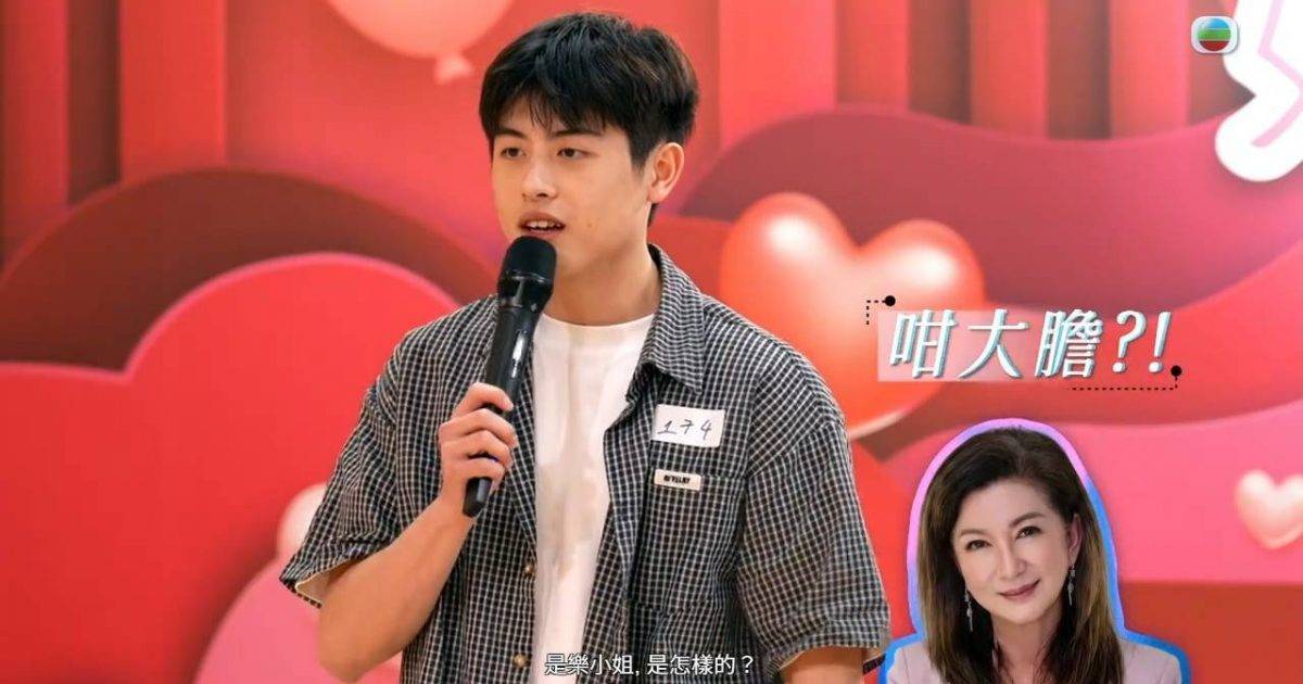 女神配對計劃 2｜江美儀狠批19歲鮮肉想食樂小姐！轉頭竟慈母上身 網民激讚！