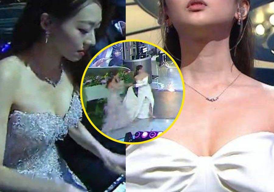 郭柏妍港姐2026決賽神救援獲激讚 謝淑怡台上謝幕意外飛撲落地