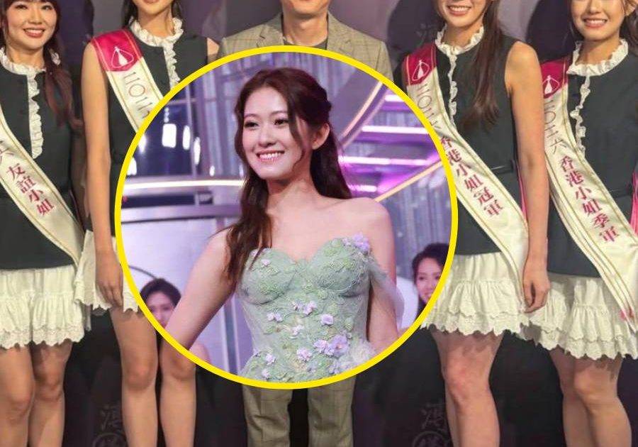 港姐2026｜季軍李澤欣合照一行為被質疑有機心  決賽夜自認大熱門惹連串風波