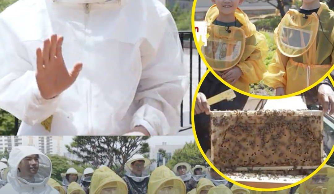 孩子你怎樣長大？｜林奕匡偕小學生探索蜜蜂 驚青縮沙 自爆童年慘痛經歷