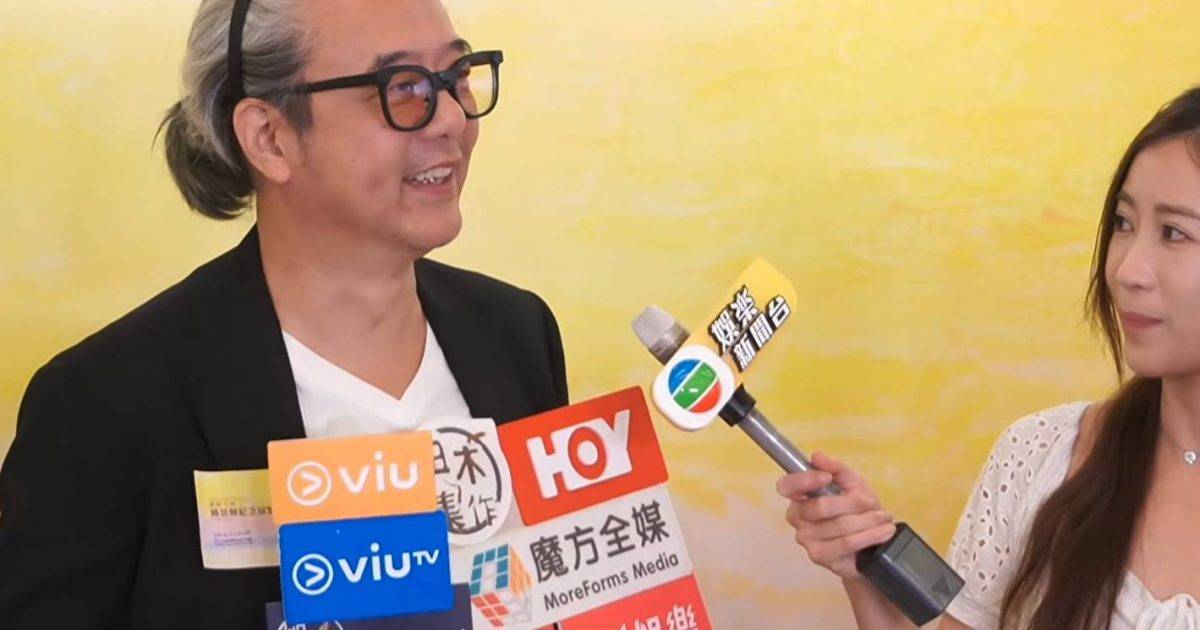 張錦程現身King Sir紀念展記者狂問離婚 連環反問「關你咩事?」獲支持