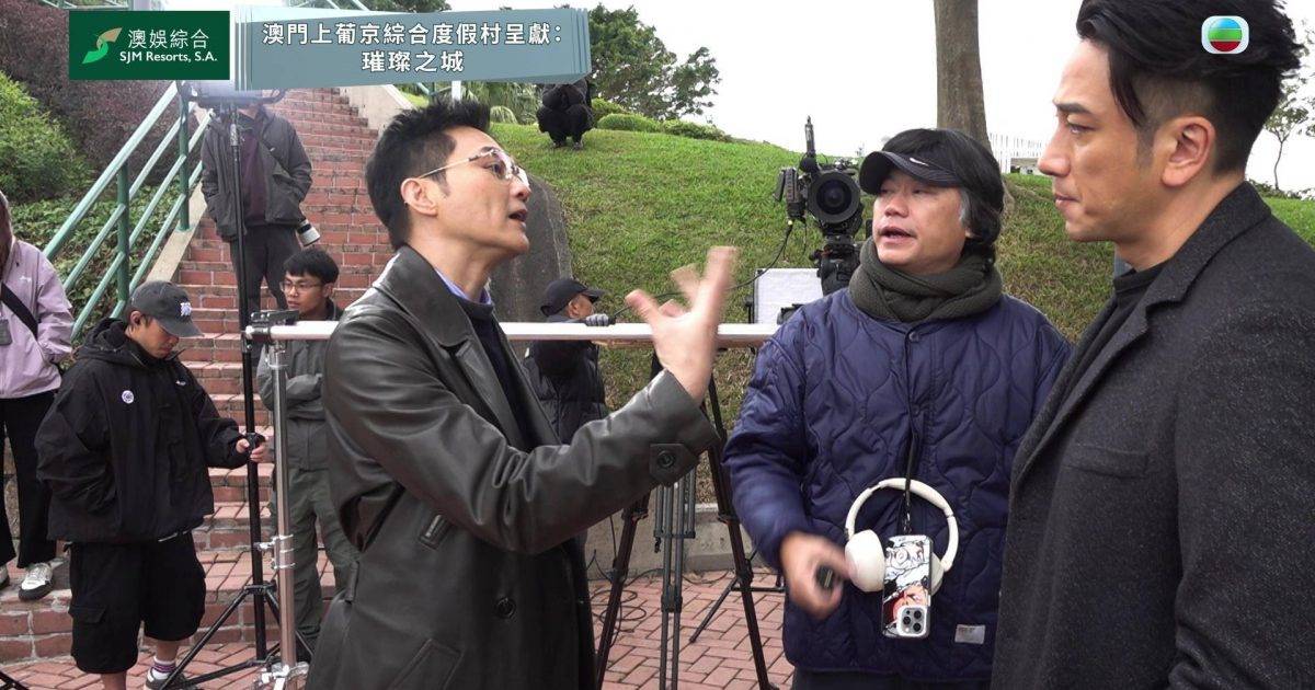 璀璨之城｜張智霖預告Cool魔成魔！親解從影最邪惡角色：壞事做盡