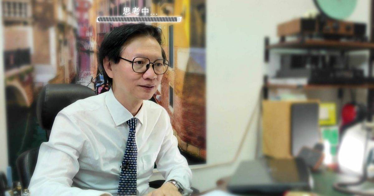 醫生你有病？｜精神科醫生丁錫全自爆讀寫障礙！靠「三寸不爛之舌」神奇考入醫科？