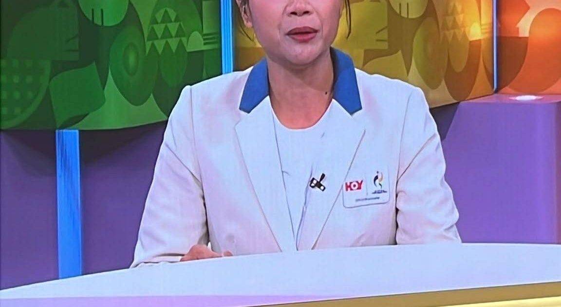 亞運會｜李慧詩自省初期主持表現「一塌糊塗」 坦承愧對言語治療師身份 靠一招大反擊獲網民力撐