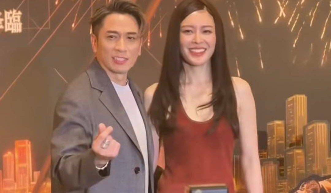 吳卓羲張曦雯同框受訪甜到漏！網民憑女方一個細節 猜測戀情曝光