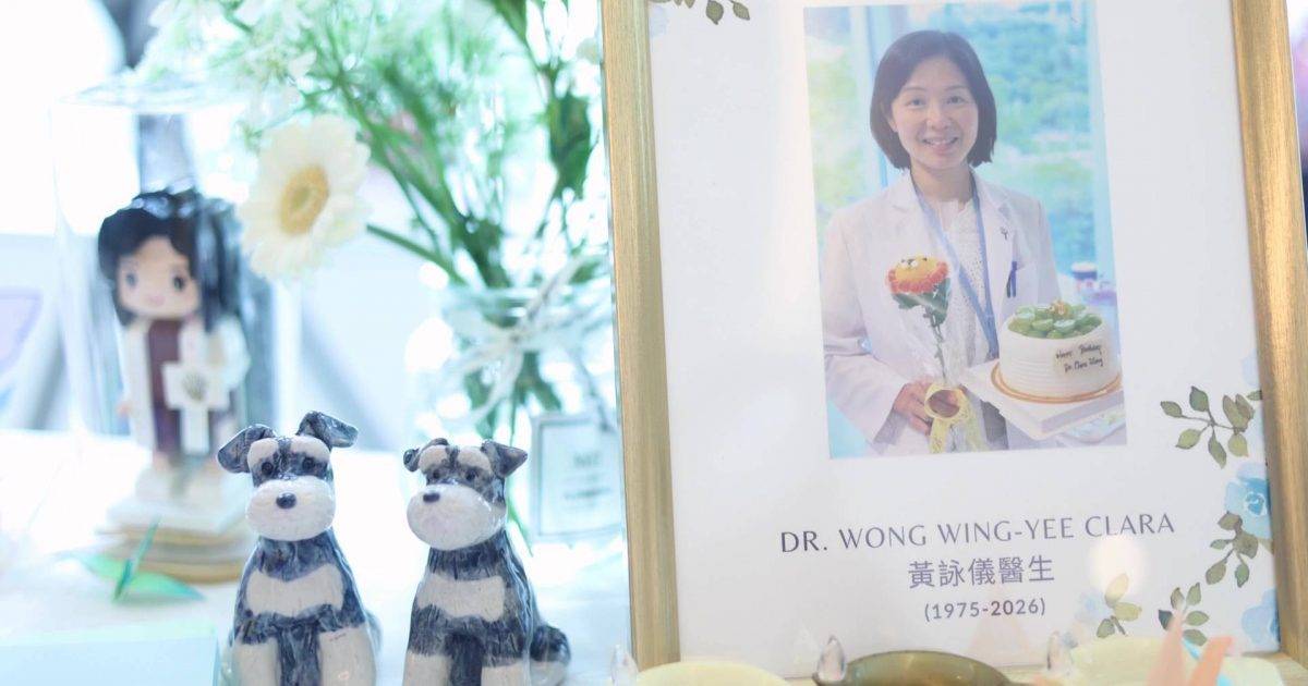 醫生你有病？｜「已故名醫」黃詠儀末期肺癌仍堅守崗位！口頭禪竟是「我做得不夠好」