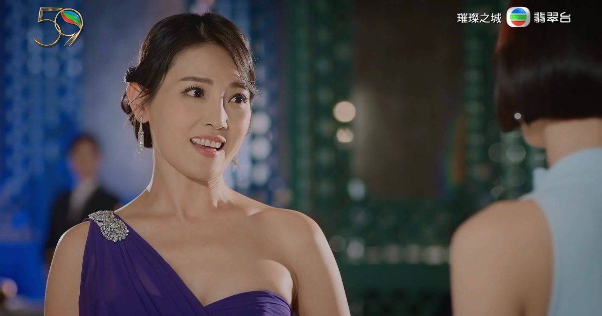 璀璨之城｜52歲何芷姍演活心機貴婦獲封MVP 網民讚靚過兩位官家少奶