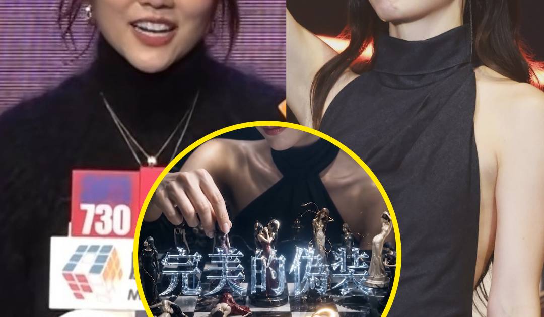 完美偽裝｜謝安琪揚言要減肥先敢見鄧麗欣 大方回應會否接受醫美：我都OK㗎