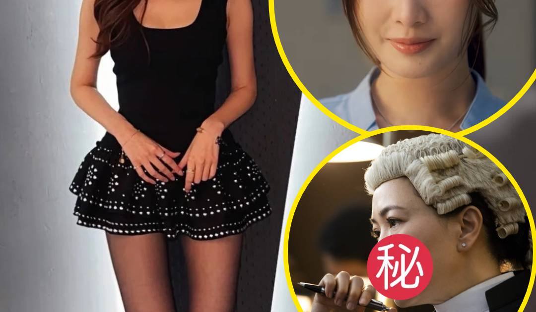 超能護士｜沈殷怡黑絲短裙大曬長腿 首度擔正ViuTV女主角 網民睇到心心眼