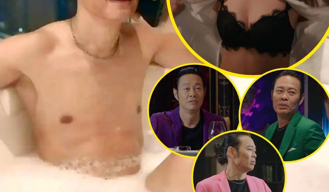 璀璨之城｜蔡一智3套西裝還原經典小丑造型 半裸浸浴被指挑戰陳瀅
