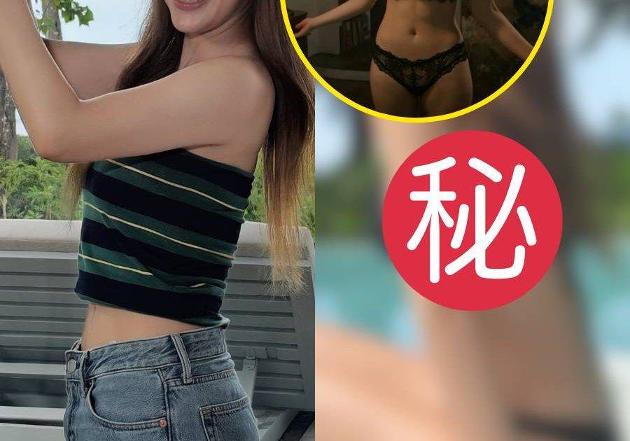 璀璨之城｜37歲陳瀅懶理大尺度爭議 海島慶生黑色比堅尼水著照曝光 網民看傻眼：身形竟然⋯⋯