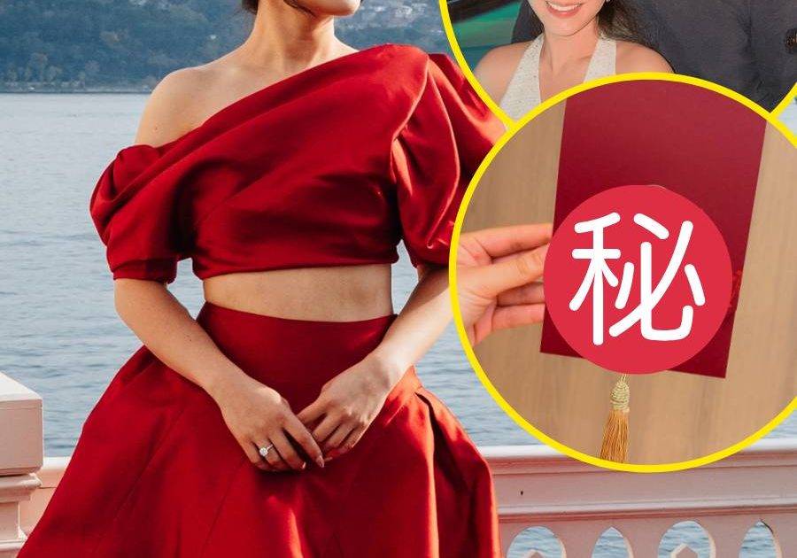 JW王灝兒突發派發紅色喜帖報喜 秘婚細節全曝光 激讚另一半呢個優點