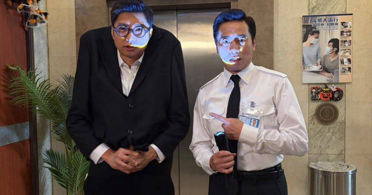 三代同糖｜萬聖節嚇破膽！Terry突「甩頭」嚇壞歐瑞偉 幕後機關揭秘