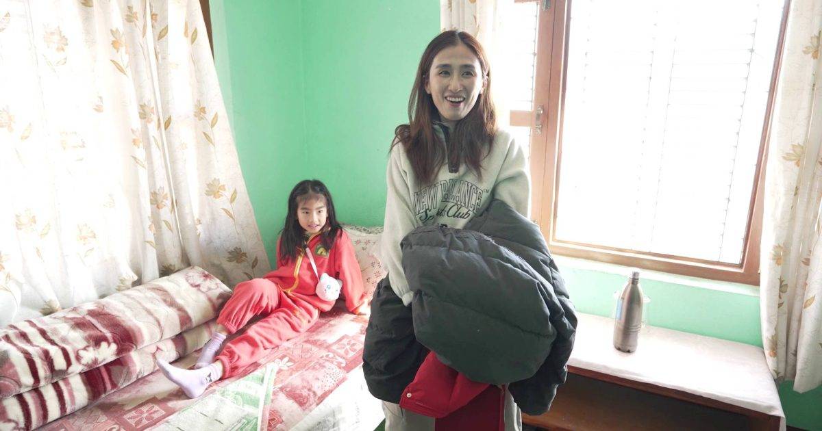 玩住學學住玩｜符曉薇嫌山區床鋪污糟爆衝突！7歲女Abi竟用摺紙掃阿媽塊面