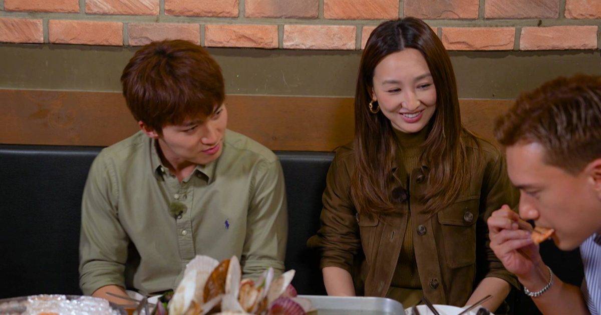 Grand 住去首爾｜朱敏瀚晒「口剝蝦」神技！自爆獨特擇偶條件 高海寧勁心動
