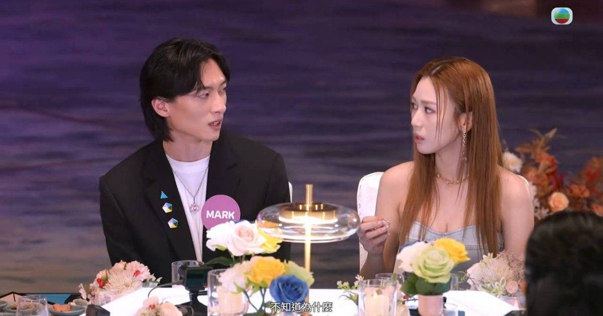 女神配對計劃 2｜Mark放棄追女神反幫情敵！無私舉動獲網民激讚：最佳隊友！