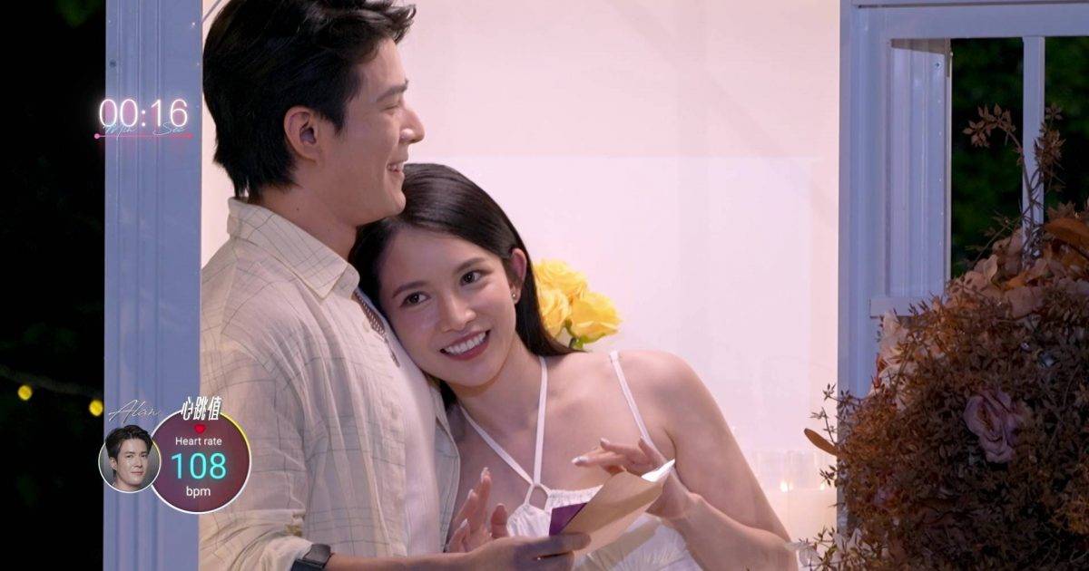 女神配對計劃 2｜Alan轉玩小學雞路線冧Amber！公開呷醋竟遭梁敏巧狠批：太油膩