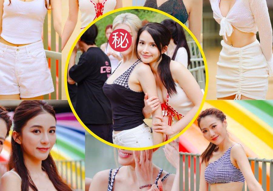 女神配對計劃 2｜多圖逐格睇！七女神水着照首曝光 身材大比併各有千秋 網民激讚：大飽眼福